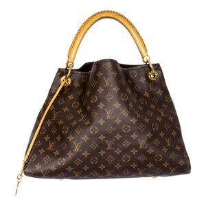 LOUIS VUITTON ARTSY MM - MONOGRAM